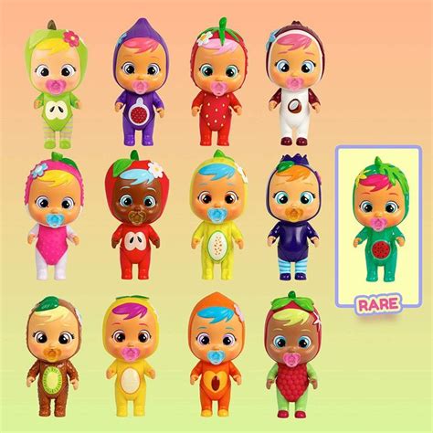 Accesorios Bebés Llorones Tutti Frutti