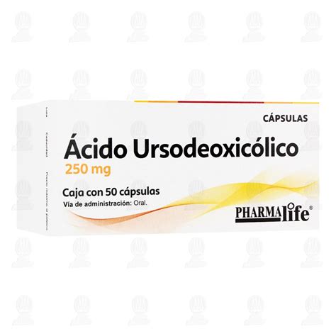 Acciones del ácido ursodeoxicólico