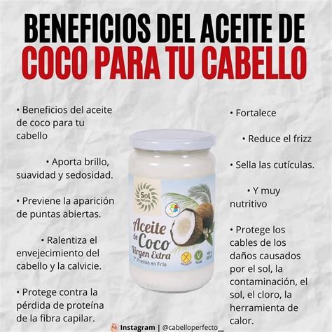 Aceite de coco para la piel y el cabello