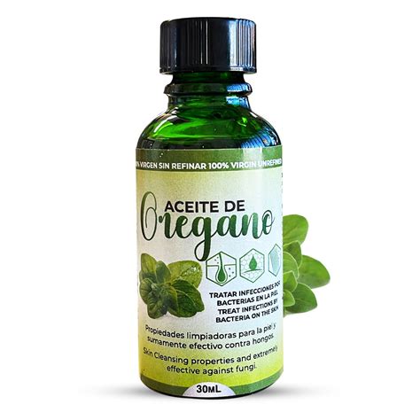 Aceite de orégano