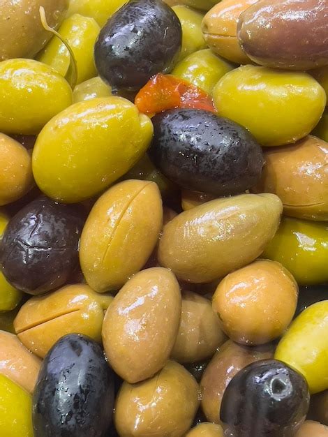 Aceitunas Variadas