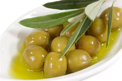 Aceitunas en aceite