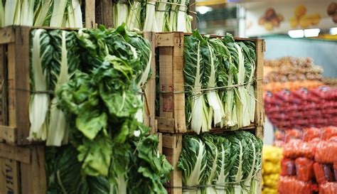 Acelga en el mercado