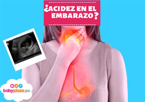 Acidez en el Embarazo