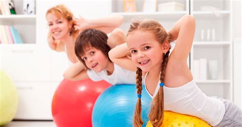 Actividad física para niños