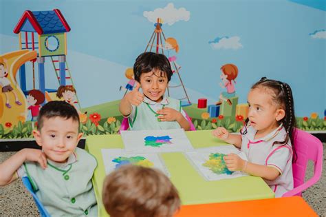 Actividad registrada en jardín infantil
