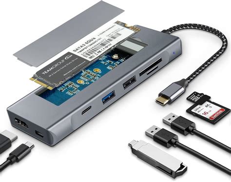 Adaptador USB a SSD