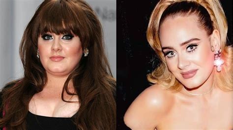 Adele antes y después