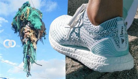 Adidas usando plástico reciclado del océano