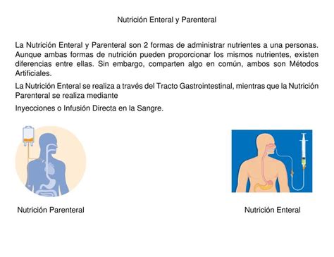 Administración Enteral