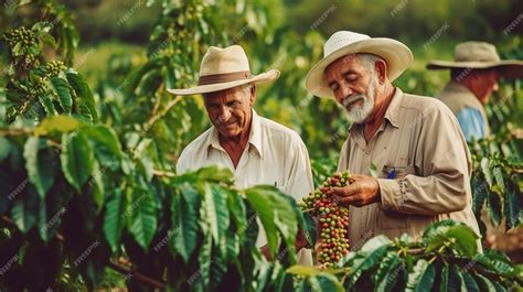 Agricultores de Café