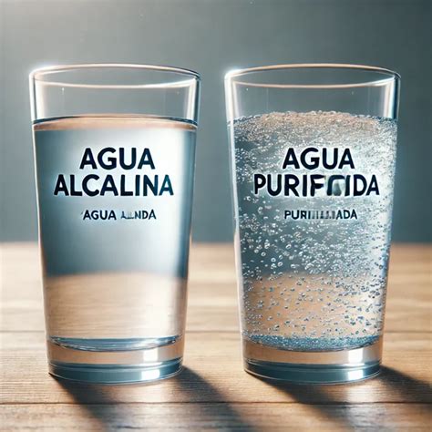 Agua Alcalina vs Purificada