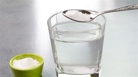 Agua con gas y bicarbonato para adelgazar
