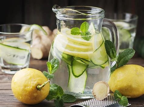 Agua de Menta para Adelgazar