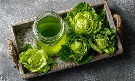 Agua de lechuga