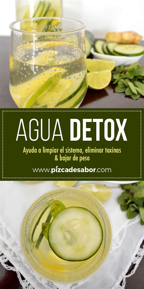 Agua para bajar de peso