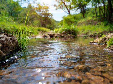 Agua pura de manantial