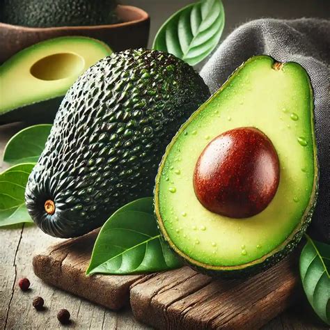 Aguacate con nutrientes