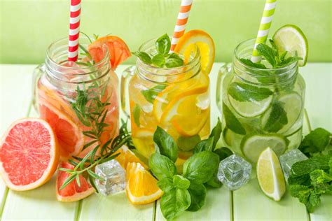 Aguas infusionadas