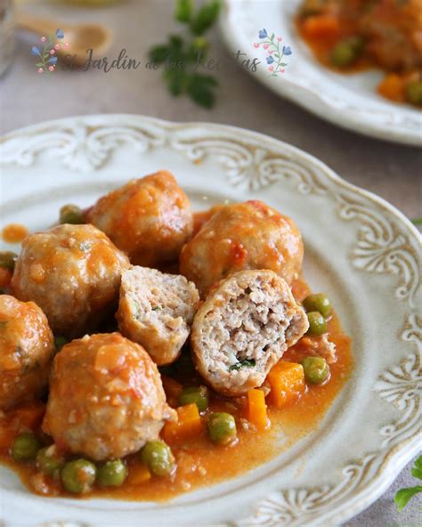 Albóndigas de Pavo