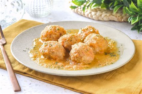 Albóndigas de pollo y palta