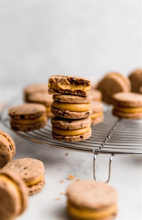Alfajores Veganos con Manjar de Lúcuma