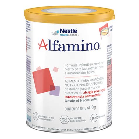 Alfamino Fórmula Infantil