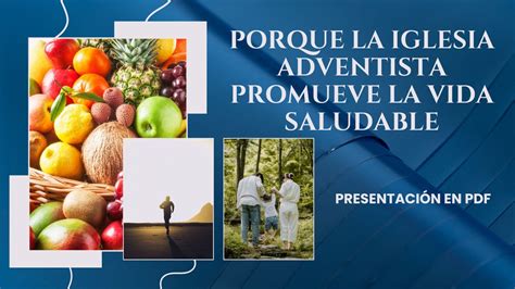 Alimentación Saludable Adventista