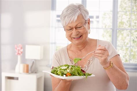 Alimentación Saludable para Adultos Mayores