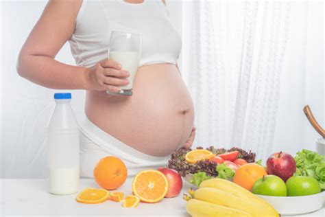 Alimentación balanceada durante el embarazo