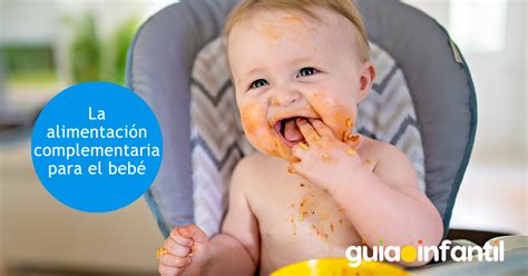 Alimentación complementaria para niños