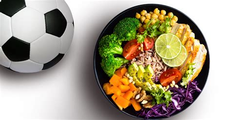 Alimentación de un futbolista