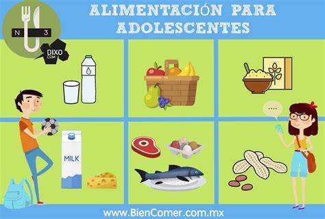 Alimentación en la adolescencia