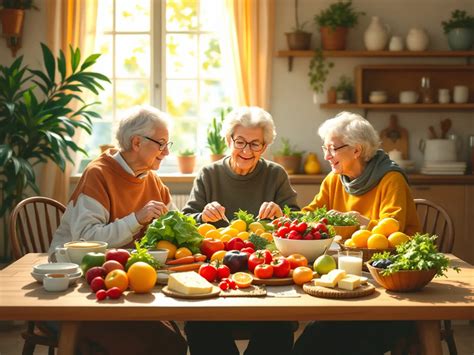 Alimentación en la tercera edad
