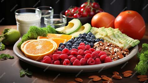 Alimentación equilibrada con frutas y verduras