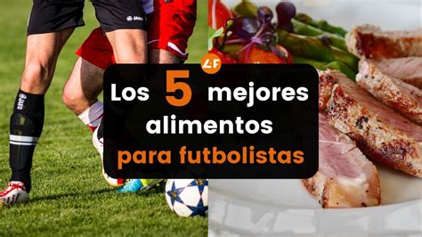 Alimentación para futbolistas