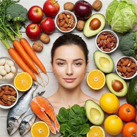 Alimentación para la salud de la piel