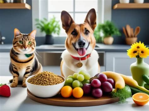 Alimentación para mascotas