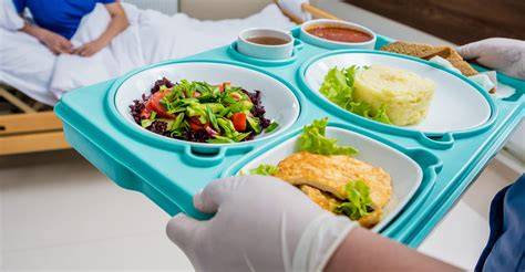 Alimentación para pacientes hospitalizados