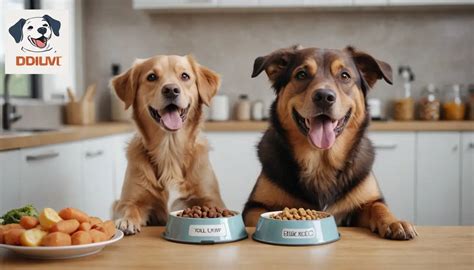 Alimentación para perros cachorros y adultos