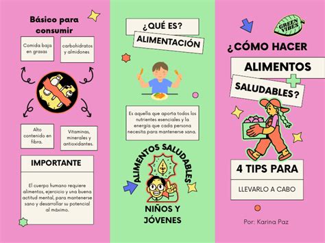Alimentación saludable para niños y adolescentes
