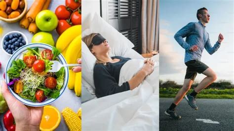 Alimentación saludable y descanso