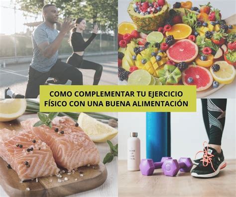 Alimentación saludable y ejercicio físico