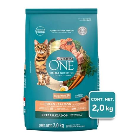 Alimento Purina One para gatos esterilizados