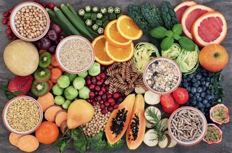 Alimentos Ricos en Fibra