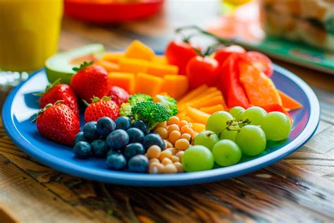 Alimentos Saludables para Niños