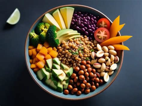Alimentos Veganos Variados