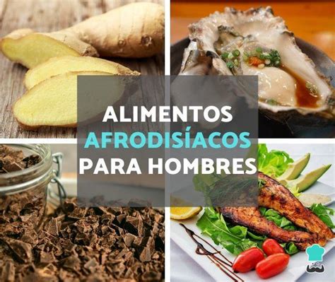 Alimentos afrodisíacos para la erección