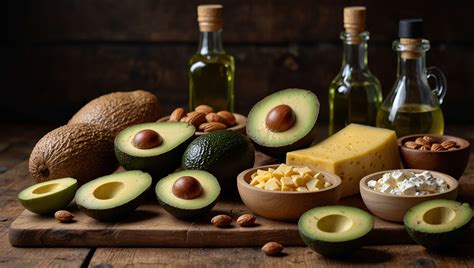 Alimentos altos en lípidos