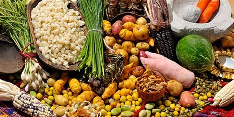 Alimentos ancestrales de Ecuador